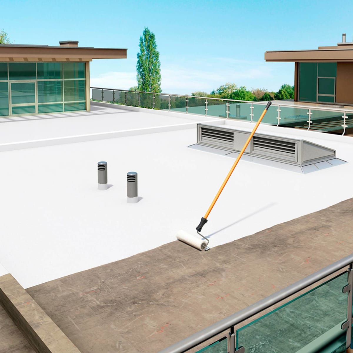 Pintura Térmica SikaFill 300 Térmico2