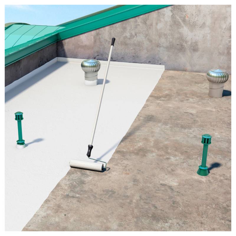 Pintura Térmica SikaFill 300 Térmico3