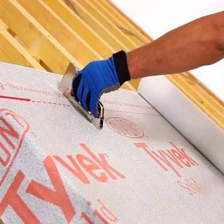 Membrana Hidrófuga TYVEK Soft Techo75 m2 (1,5m x 50m)2