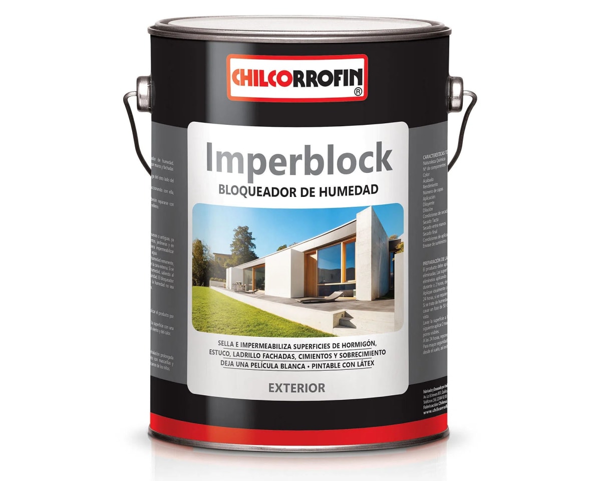 Imperblock - Bloqueador de Humedad - 1 Gl1