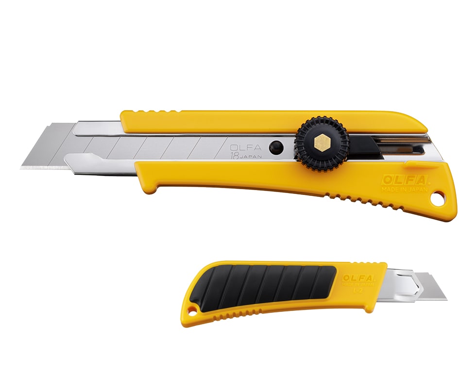 Cuchillo Cartonero 18 mm OLFA L-21