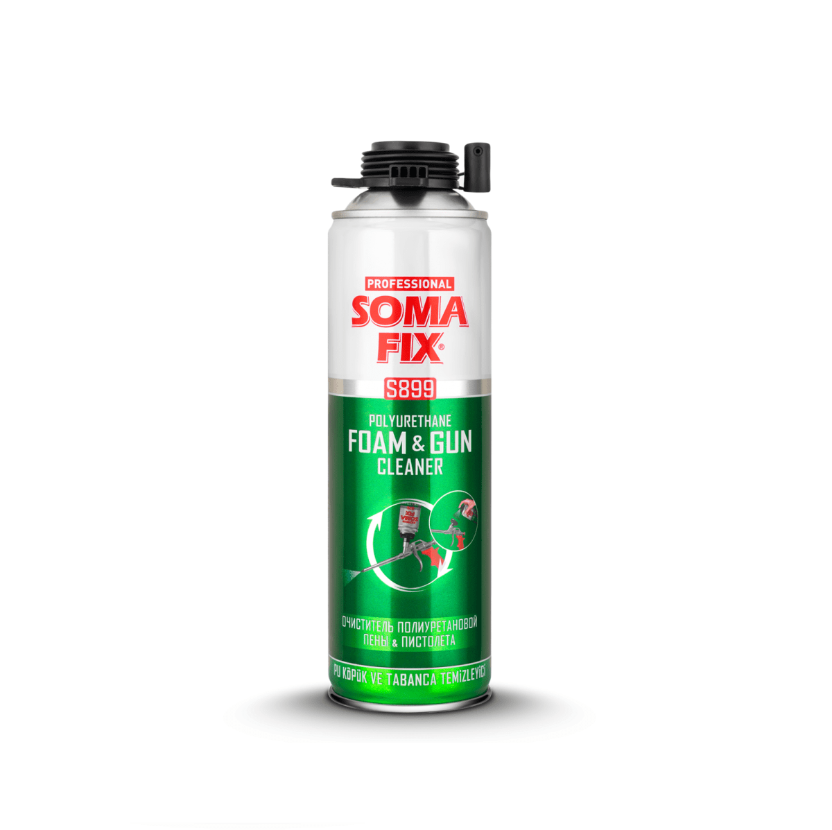 Limpiador de Espuma de Poliuretano S899 3