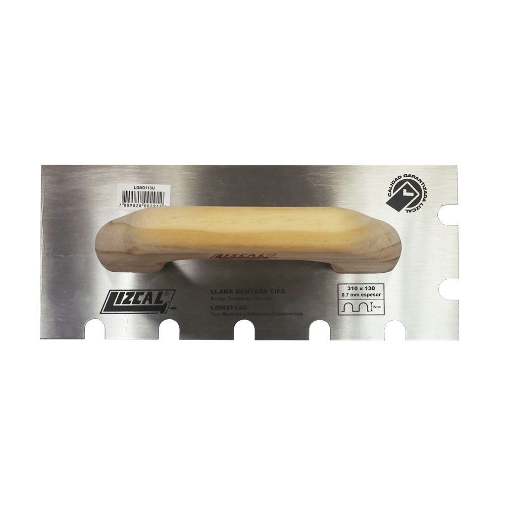 LLANA DENTADA EIFS 310 x 130 mm2