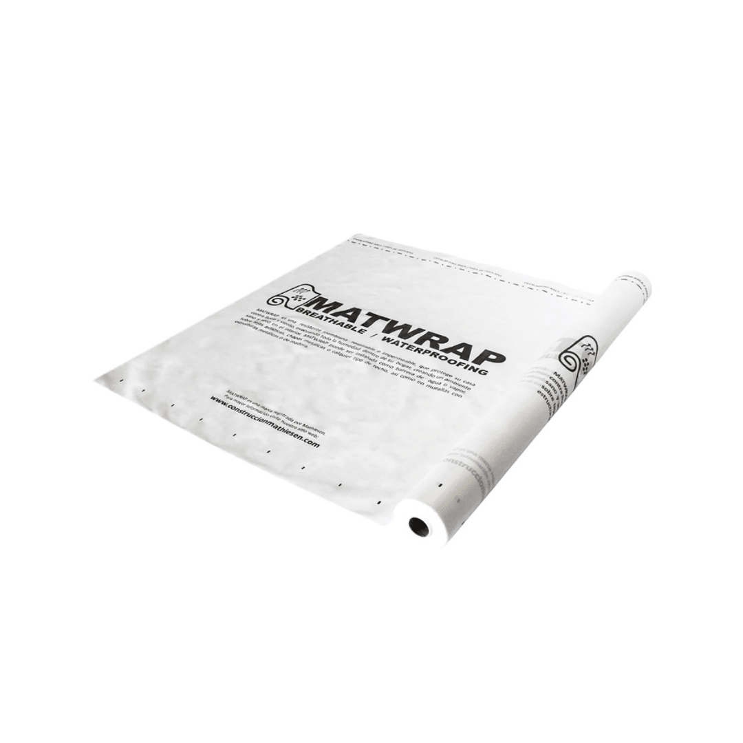 Membrana Hidrófuga MATWRAP 75 m2 (1,50 x 50 m)1