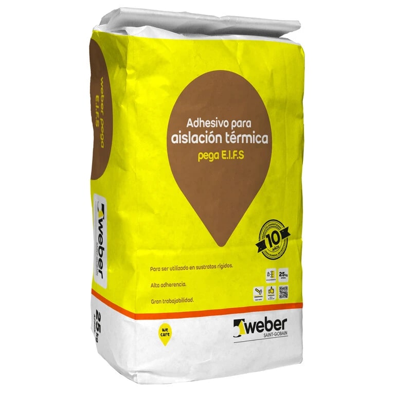 Adhesivo Para Aislación Térmica Pega EIFS (Strato)1