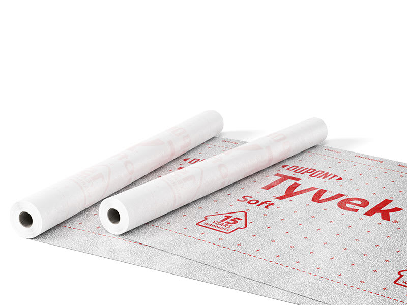 Membrana Hidrófuga TYVEK Soft Techo75 m2 (1,5m x 50m)5