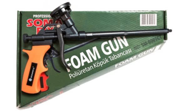 PISTOLA DE POLIURETANO BLACK SM009CT1