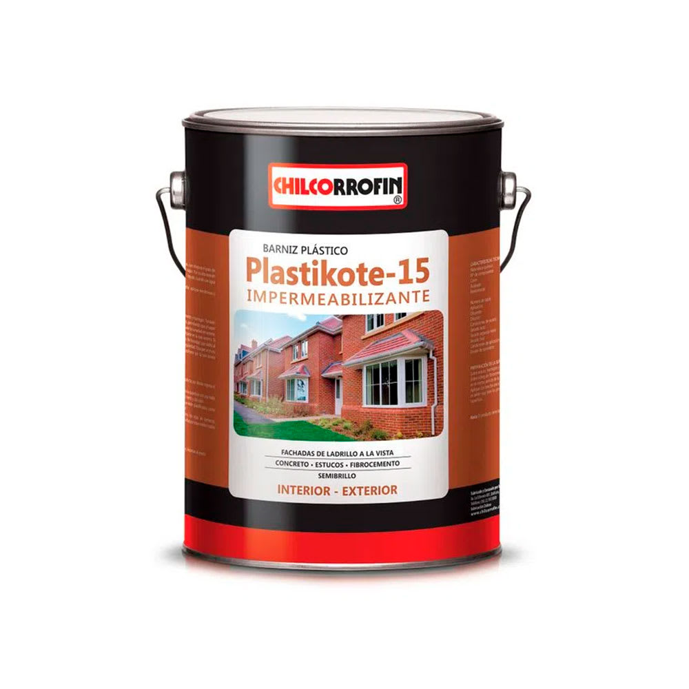 Impermeabilizante Plastikote 15 Chilcorrofin1
