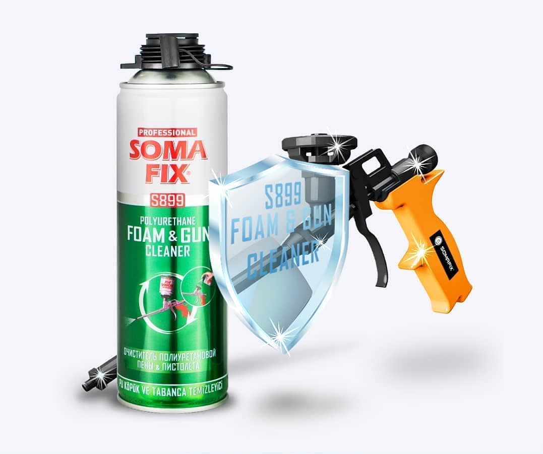 Limpiador de Espuma de Poliuretano S8992