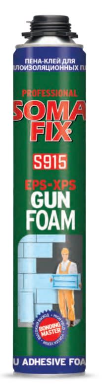 ESPUMADE POLIURETANO ADHESIVA EPS/XPS S9151