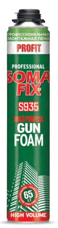 Espuma de Poliuretano de Alta Expansión - SomaFix S9351