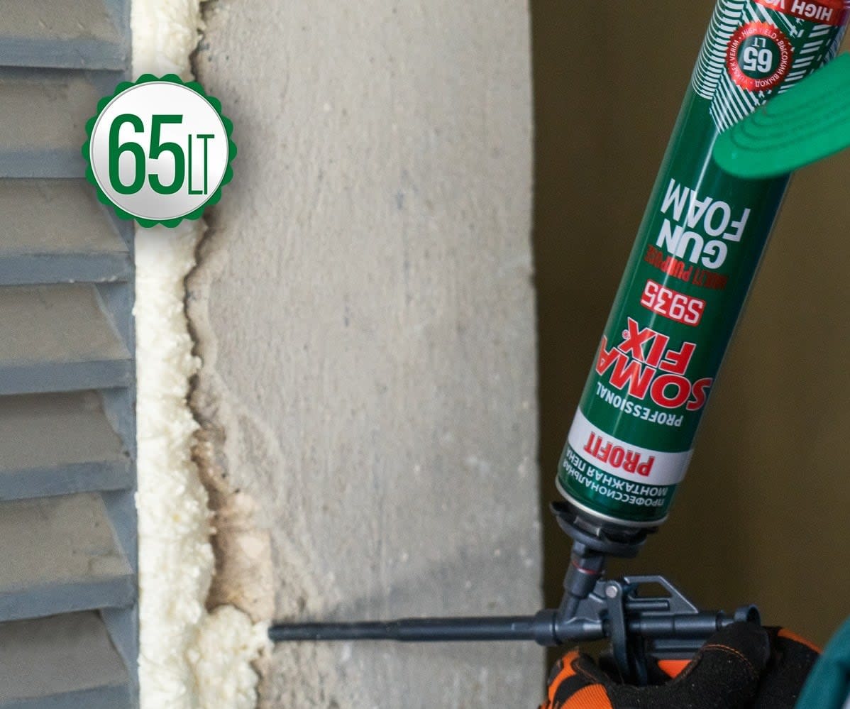 Espuma de Poliuretano de Alta Expansión - SomaFix S9352