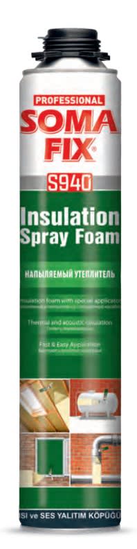 Espuma de Poliuretano Proyectado S9405