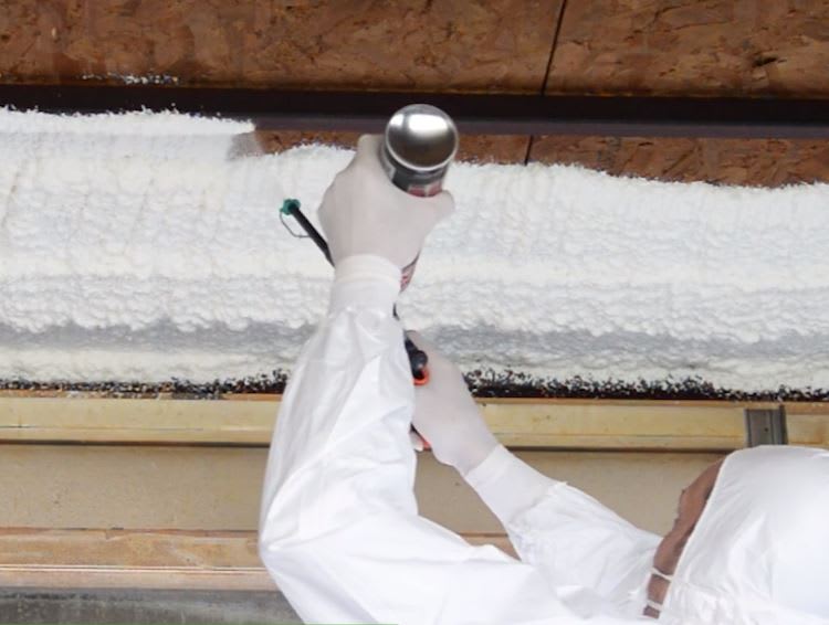 Pack 12 Espuma de Poliuretano Proyectada S9407