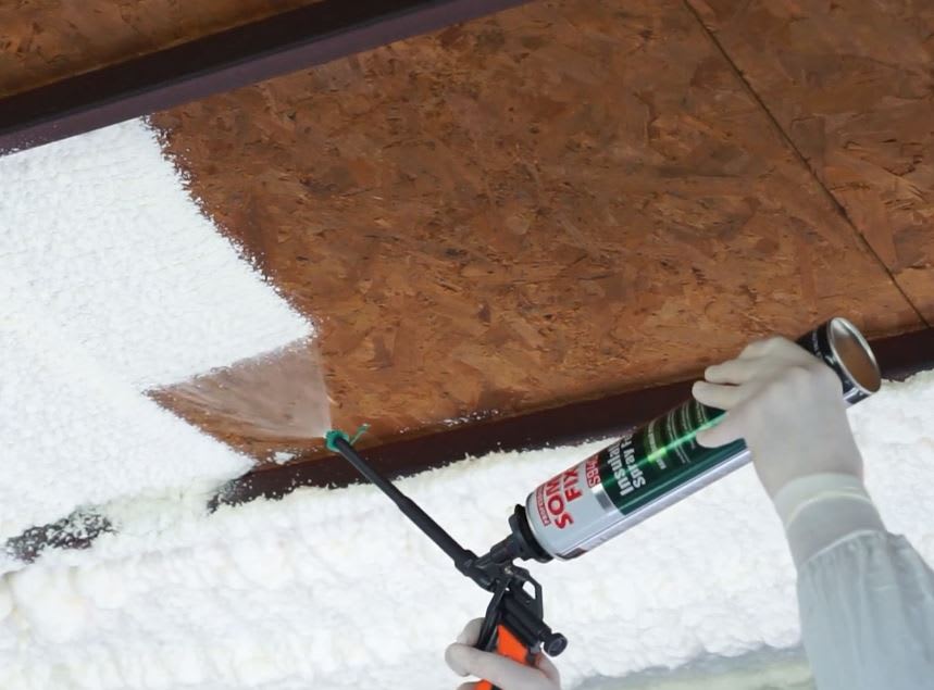 Espuma de Poliuretano Proyectado S9402
