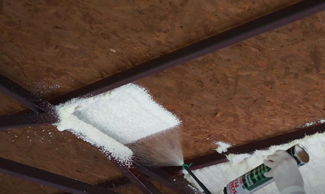 Pack 12 Espuma de Poliuretano Proyectada S9409