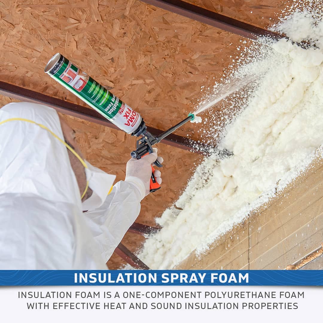 Pack 12 Espuma de Poliuretano Proyectada S9402