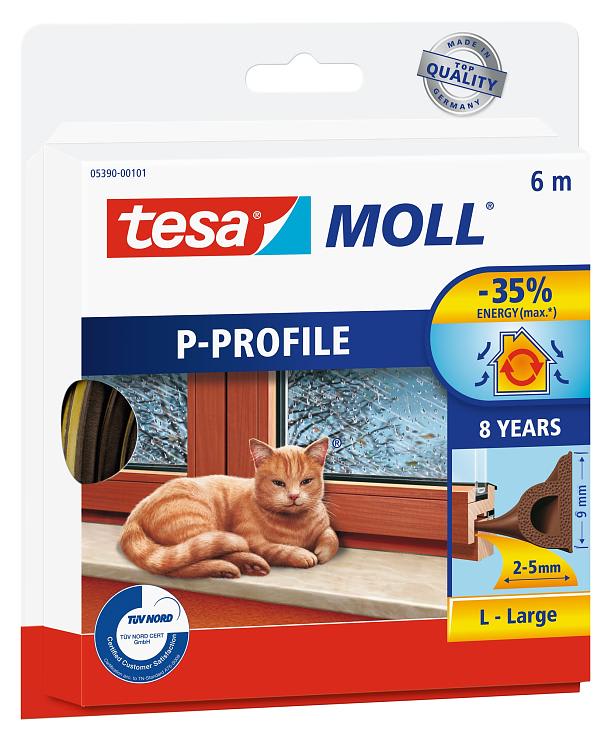 Burlete Sello Ventanas Tesa Perfil P1