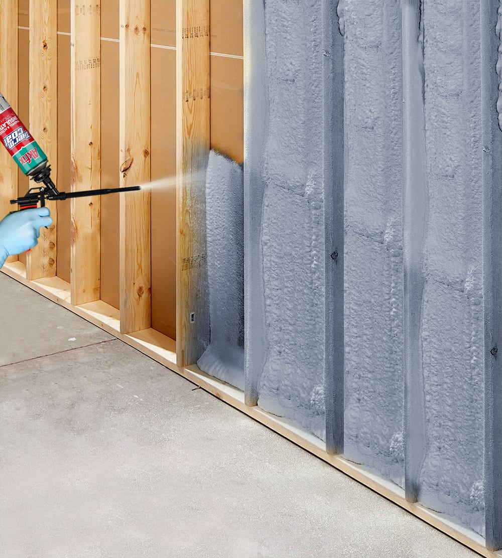 Poliuretano Proyectado Akfix Thermcoat Kit 12un+ Pistola + limpiador5