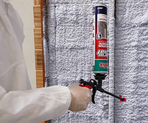 Poliuretano Proyectado Akfix Thermcoat Kit 12un+ Pistola + limpiador3