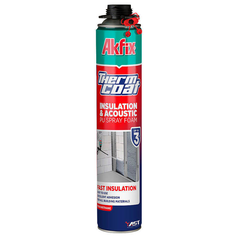 Espuma de Poliuretano Proyectado Thermcoat 8