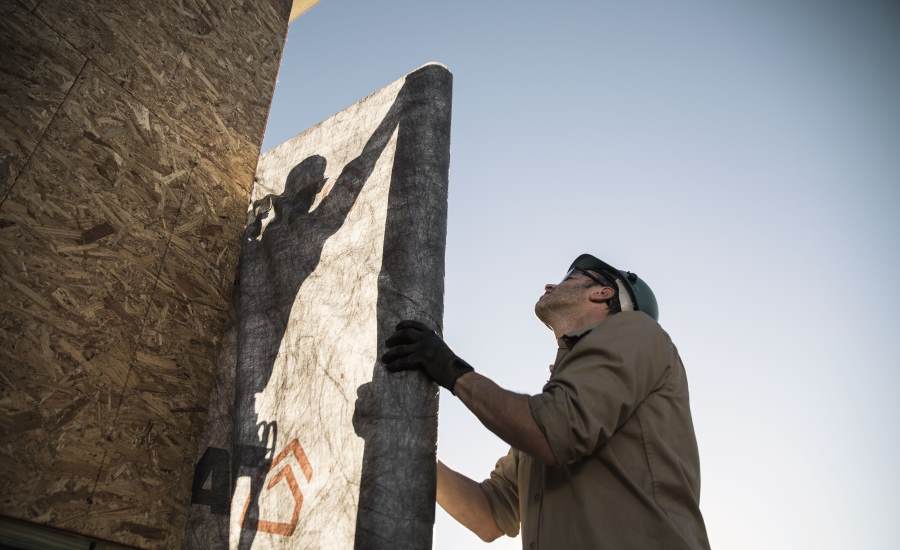 Membrana Hidrófuga TYPAR Muros 84 m2 (2,74 x 30,5)7