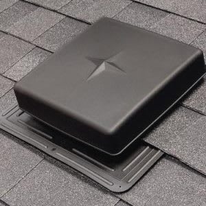 Ventilación Entretecho Negro NFA: 400 cm21