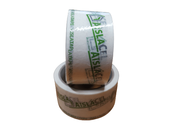 Cinta Traslape AISLACEL Rollo 48 mm x 40 m1