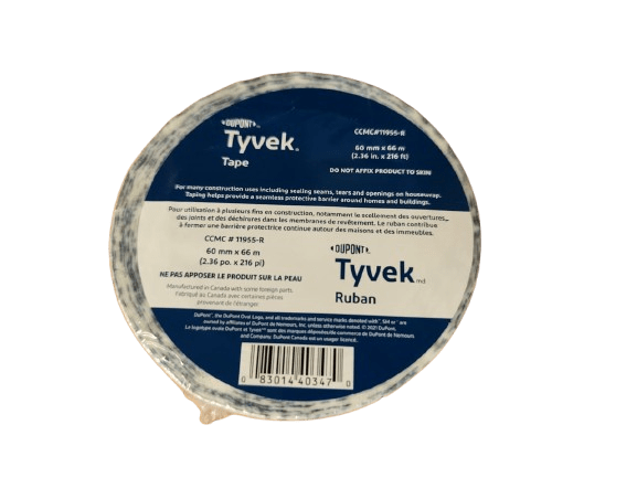 Cinta Tape TYVEK Rollo 60 mm x 66 ml2