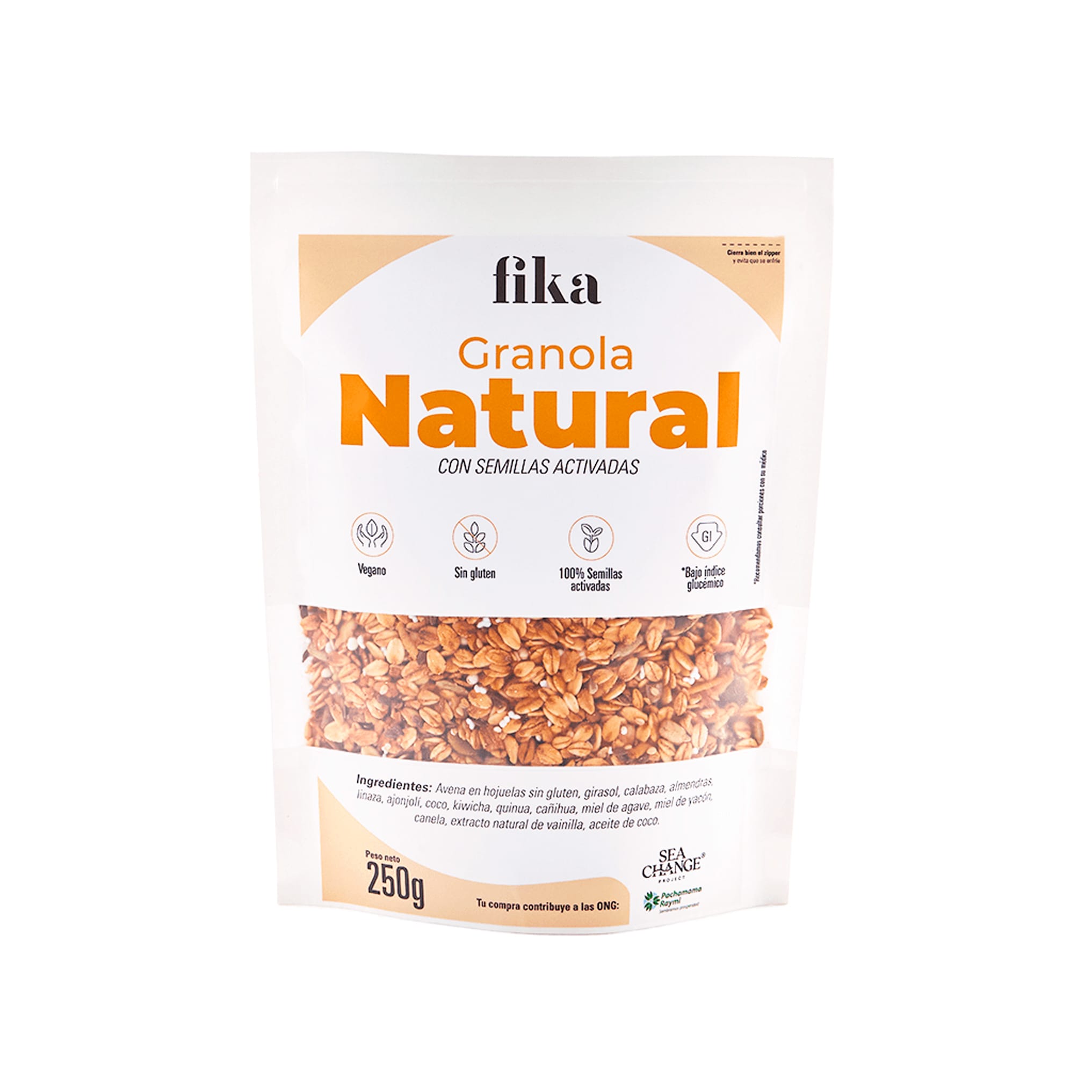 Granola Natural Fika