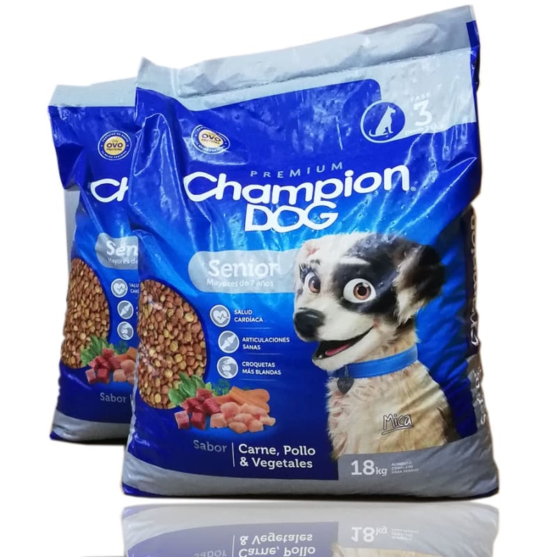 Champion Dog FOOD POWER