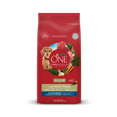 PURINA ONE CACHORRO TODOS LOS TAMAÑOS POLLO&CARNE (2kg - 6kg - 12kg)