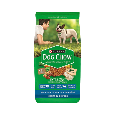 DOGCHOW CONTROL PESO (15kg)