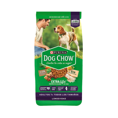 DOGCHOW LONGEVIDAD (16kg)