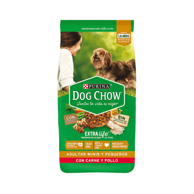 DOGCHOW ADULTO MINIS/PEQ (18kg)