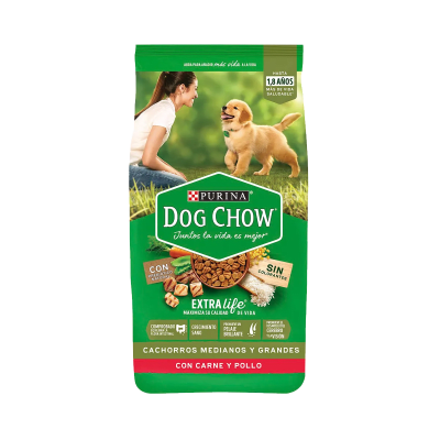 DOGCHOW CACHORRO MED/GRND (15kg)