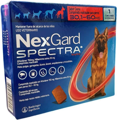 NEXGARD SPECTRA PERRO 30.1 - 60KG