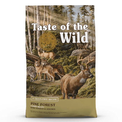 TASTE OF THE WILD PERRO PINE FOREST ADULTO (12kg)