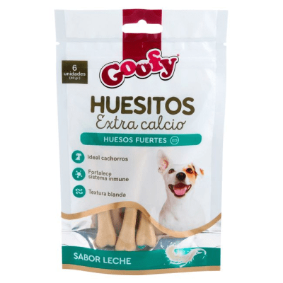 HUESITOS GOOFY CACHORRO LECHE