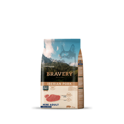 BRAVERY MINI ADULT IBERIAN PORK (2kg - 7kg)