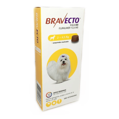 BRAVECTO 2 - 4,5KG
