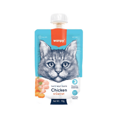 WANPY TASTY MEAT PASTE CHICKEN GATO (90g)1