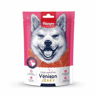 WANPY PERRO VENISON JERKY