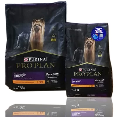PROPLAN ADULTO RAZA PEQUEÑA EXIGENT (3kg - 7.5kg)