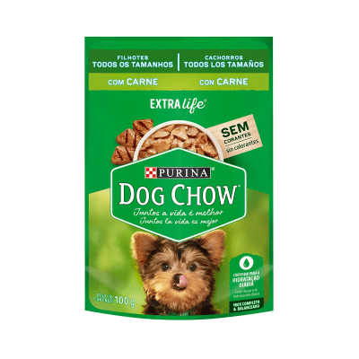 DOGCHOW SACHET CACHORRO CARNE (100g)