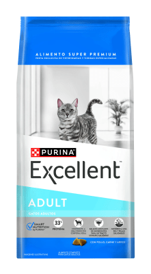 EXCELLENT GATO ADULTO (3kg - 7.5kg)