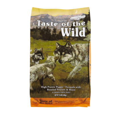 TASTE OF THE WILD PUPPY HIGH PRAIRIE (2kg - 12.2kg)1