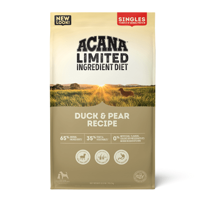 ACANA DUCK & PEAR RECIPE DOG (5.9kg - 10.2kg)1