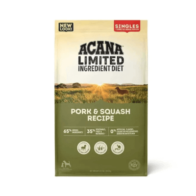 ACANA PORK & SQUASH (2kg - 10.2kg)