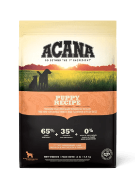 ACANA PUPPY RECIPE DOG (2kg - 5.8kg - 11.35kg)